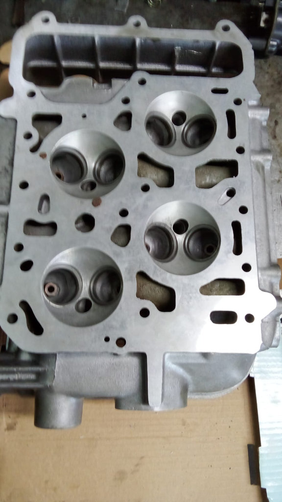 Cylinder head Lancia Fulvia 1.3 type 818.303