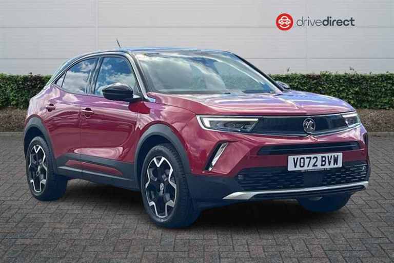 Vauxhall Mokka 1.2 Turbo Ultimate SUV 5dr Petrol Auto Euro 6 (s/s) (130 ps) SUV Petrol Automatic