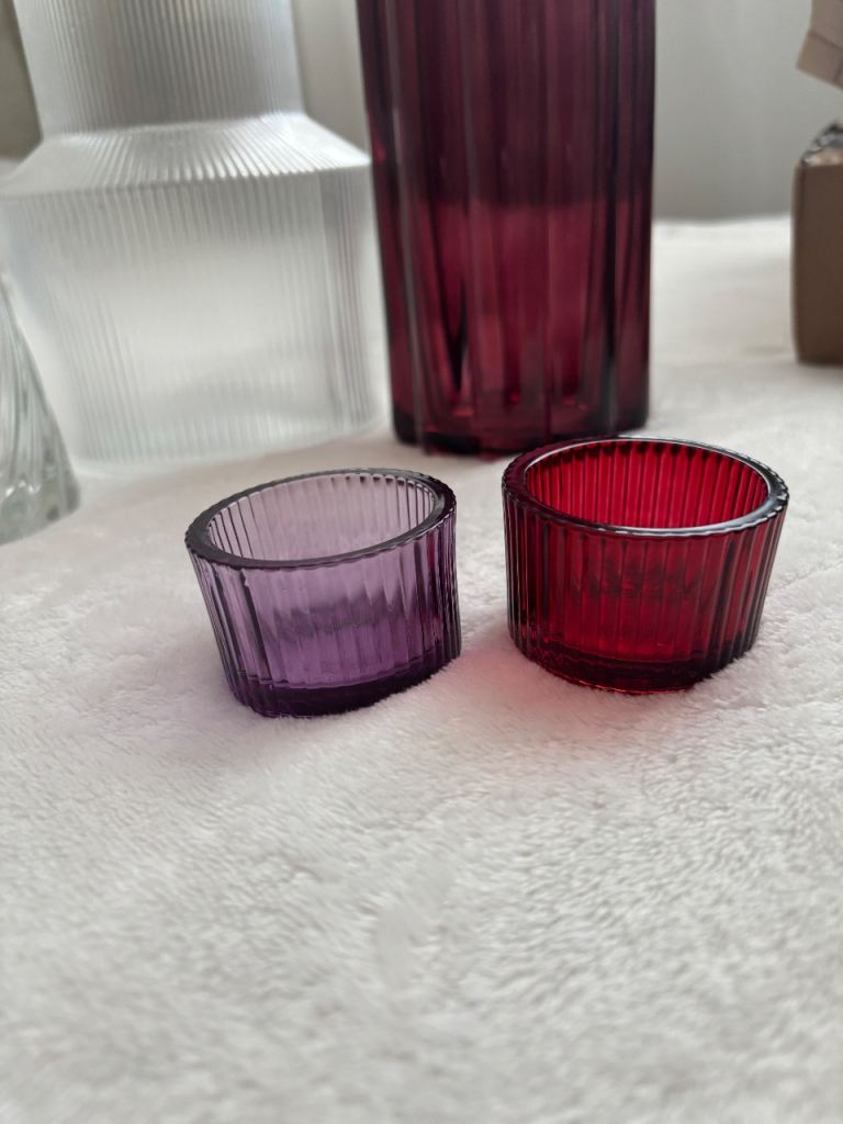 Wedding vases and candle holders 