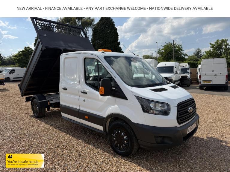 2017 Ford Transit 2.0 TDCi 130ps H2 Van Tipper Diesel Manual