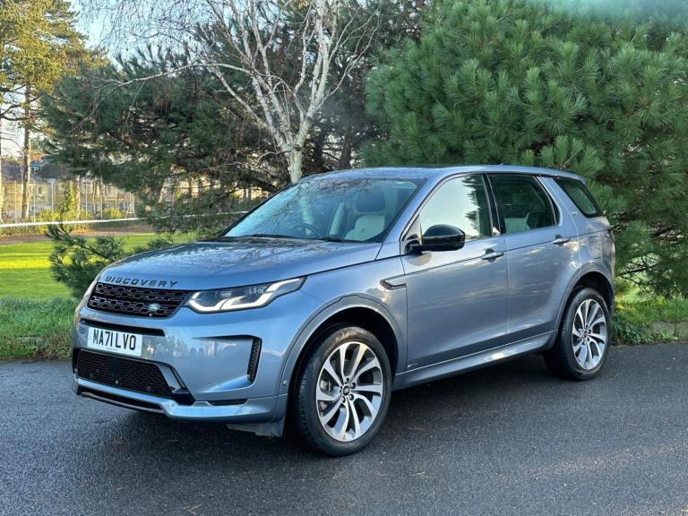2021 Land Rover Discovery Sport 1.5 P300e 12.2kWh R-Dynamic HSE Auto 4WD Euro 6 (s/s) 5dr ESTATE ...