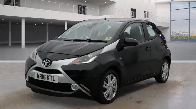 2016 Toyota AYGO 1.0 VVT-i X-Pression TSS 5dr HATCHBACK Petrol Manual