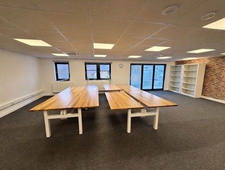 Shared Office Space 