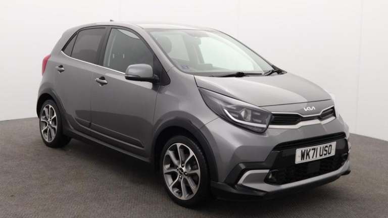 2021 Kia Picanto 1.0 DPi ISG X-LINE Manual Hatchback Petrol Manual