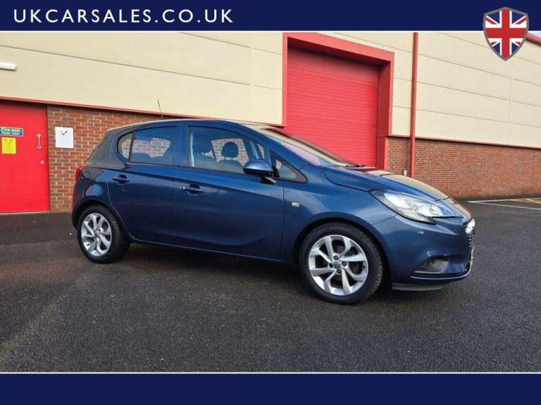 2014 Vauxhall Corsa 1.2 Excite 5dr [AC] HATCHBACK PETROL Manual