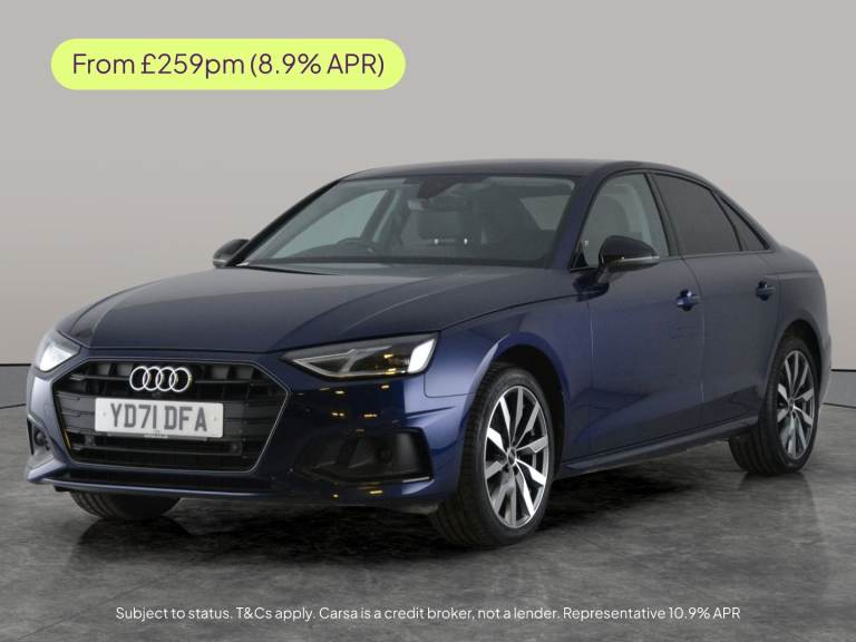 2021 Audi A4 35 TDI Sport Edition 4dr S Tronic SALOON DIESEL Automatic