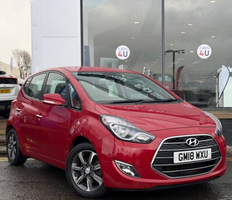 2018 Hyundai Ix20 1.6 SE Nav 5dr Auto MPV PETROL Automatic