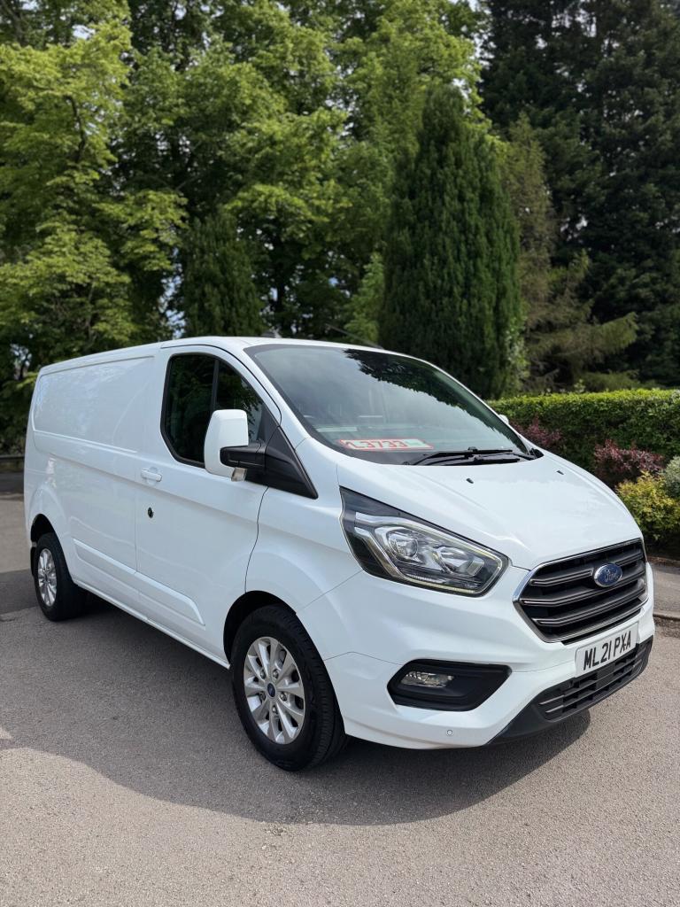 2021 Ford Transit Custom 2.0 EcoBlue 130ps Low Roof Limited Van PANEL VAN Diesel Manual