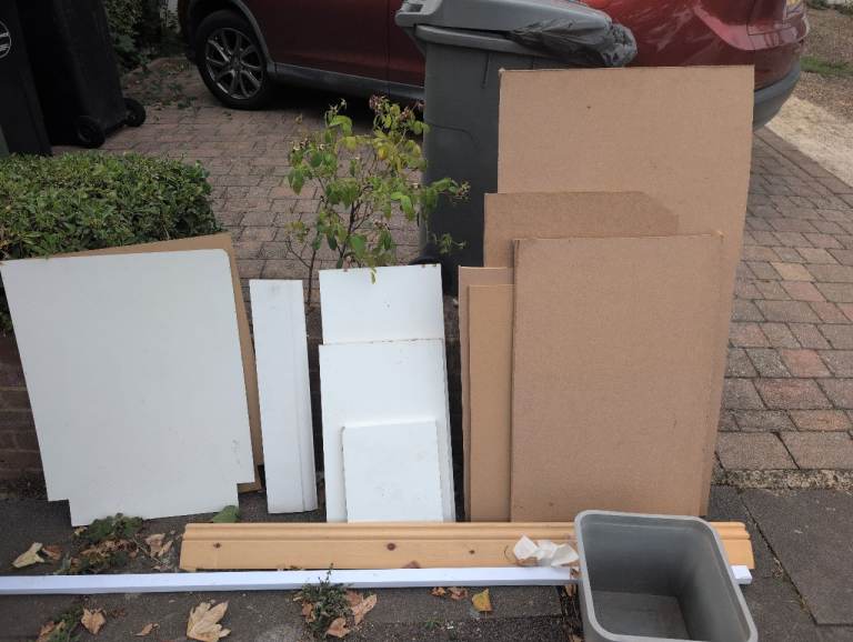 Random bits of MDF. FREE