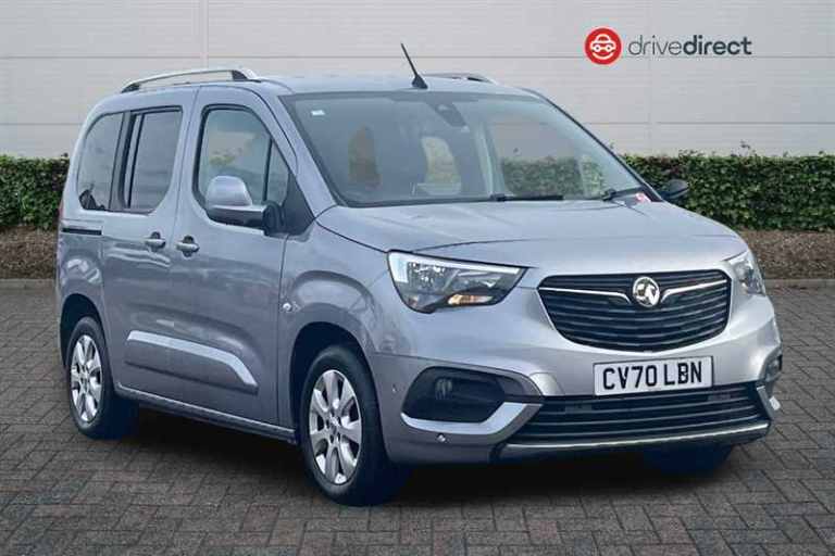 2020 Vauxhall Combo Life 1.5 Turbo D BlueInjection Energy MPV 5dr Diesel Manual Euro 6 (s/s) (100...