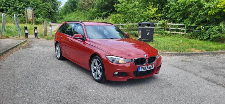 2013 BMW 320D DIESEL X DRIVE TOURING 12 MONTHS MOT