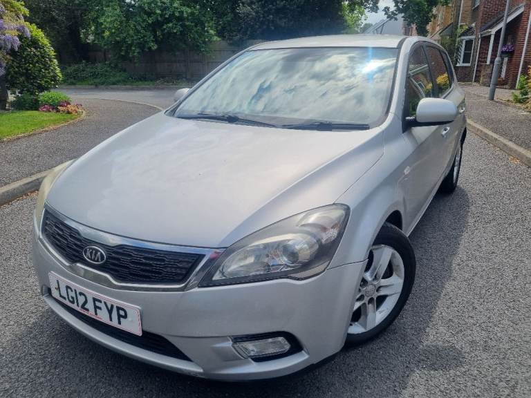 2012 Kia CEED, Manual, 1.5 diesel, 5 doors