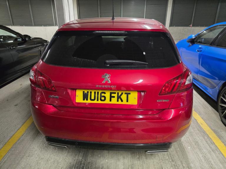 Peugeot, 308, Hatchback, 2016, Manual, 1560 (cc), 5 doors