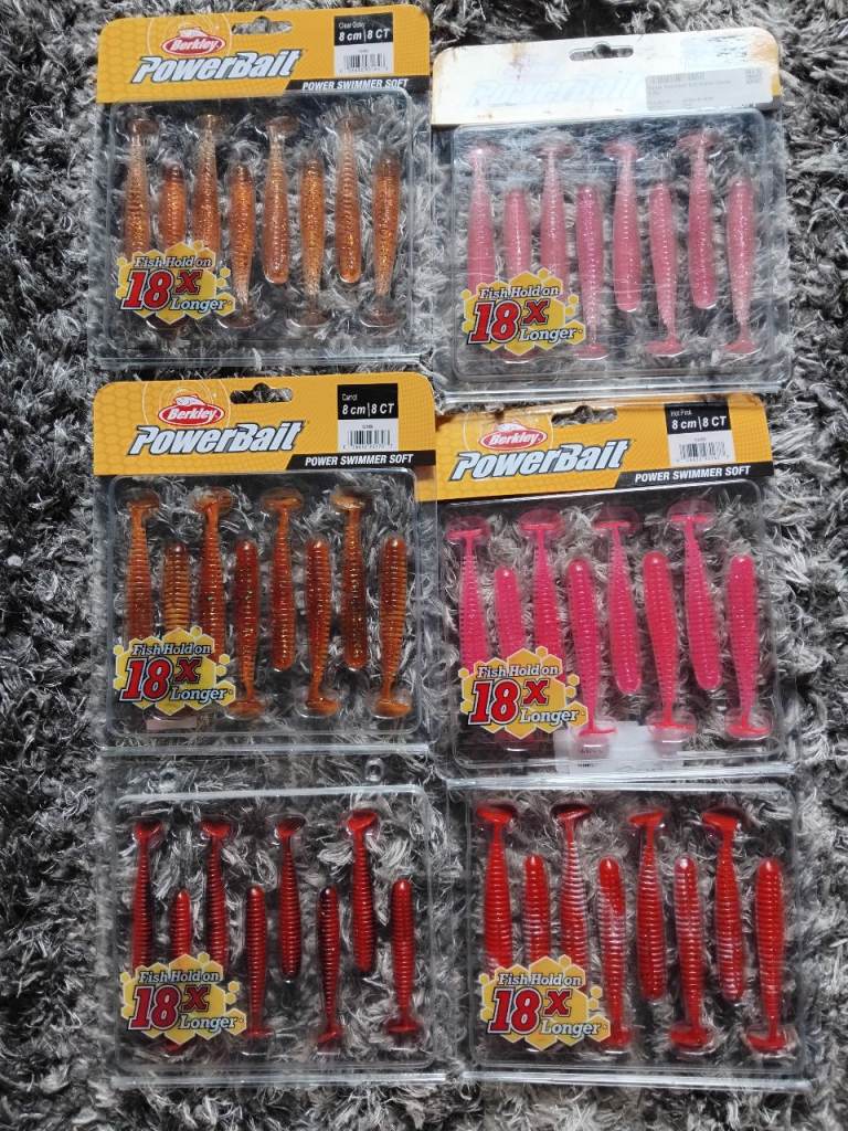 Berkley powerbait 8cm power swimmer