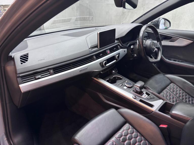 2018 Audi RS4 Avant 2.9 TFSI V6 Tiptronic quattro Euro 6 (s/s) 5dr ESTATE Petrol Automatic