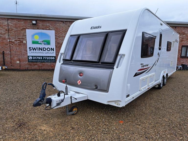 2014 Elddis Avante Supreme 636