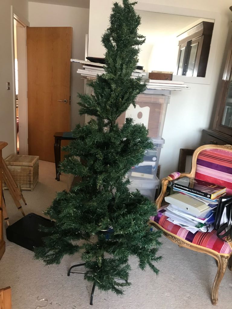 Christmas tree - be ready for Christmas