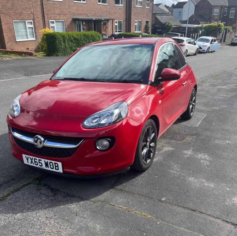 Vauxhall, ADAM, Hatchback, 2015, Manual, 1229 (cc), 3 doors