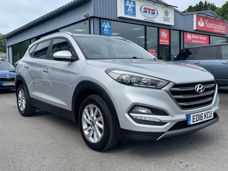 2016 Hyundai TUCSON 1.6 GDi Blue Drive SE Euro 6 (s/s) 5dr ESTATE Petrol Manual