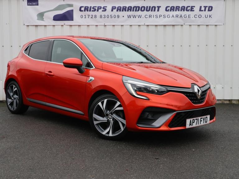 2021 Renault Clio 1.6 E-TECH RS Line Hatchback 5dr Petrol Hybrid Auto Euro 6