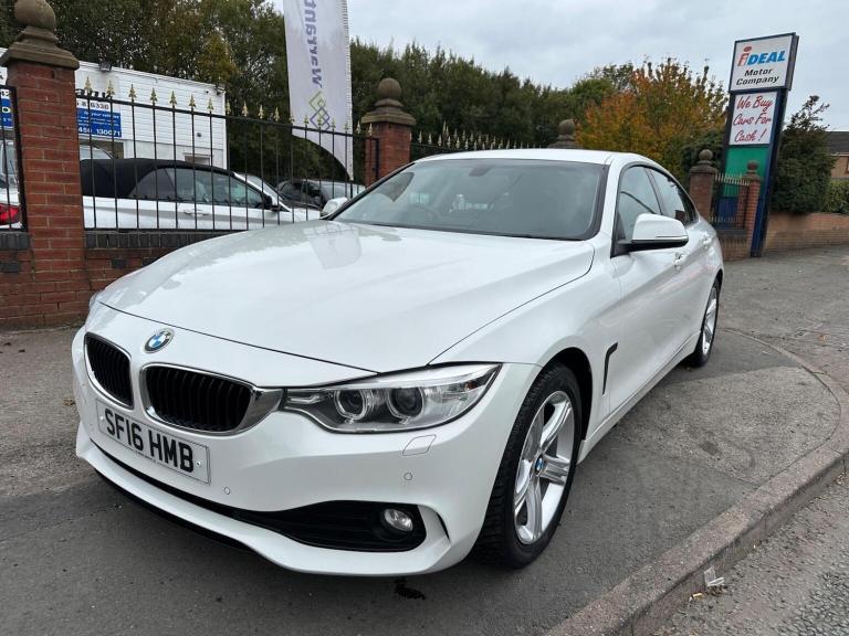 BMW 4 SERIES GRAN COUPE 2.0 420d SE Auto Euro 6 (s/s) 5dr 2016