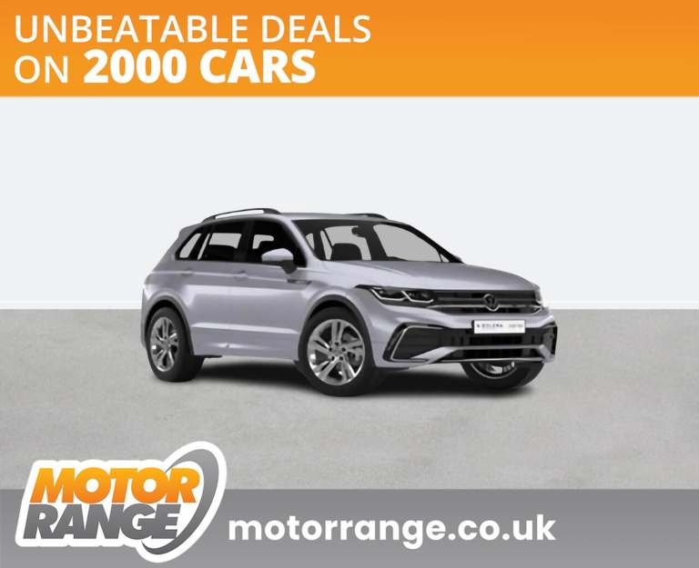 2023 Volkswagen Tiguan 1.5 TSI 150 R-Line 5dr DSG ESTATE PETROL Automatic