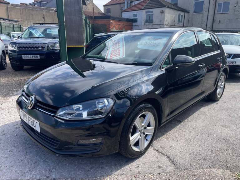 2016 Volkswagen Golf 1.6 TDI 110 Match Edition 5dr HATCHBACK Diesel Manual