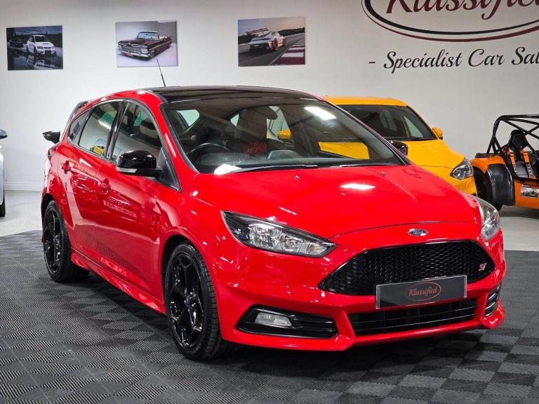 2015 Ford Focus 2.0T EcoBoost ST-3 5dr HATCHBACK PETROL Manual