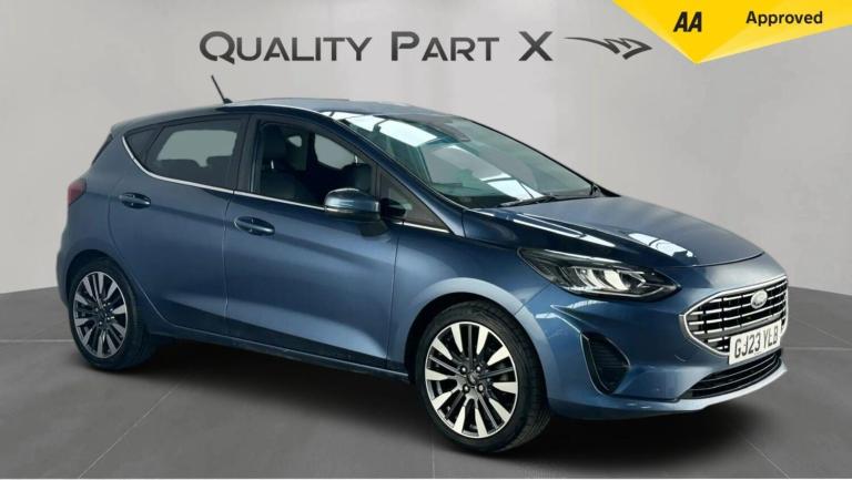 2023 Ford Fiesta 1.0T EcoBoost Titanium X Euro 6 (s/s) 5dr HATCHBACK Petrol Manual
