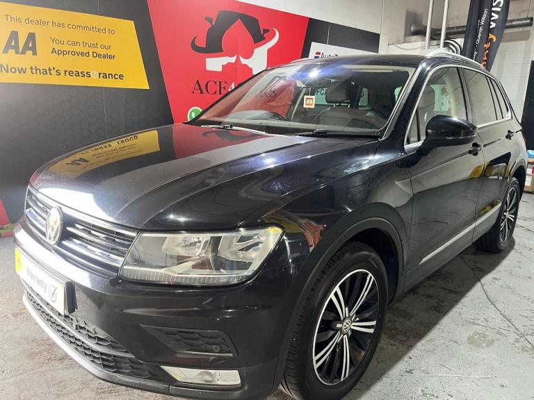 2016 Volkswagen Tiguan 2.0 TDi 150 4Motion SE Nav 5dr DSG ESTATE DIESEL Automatic