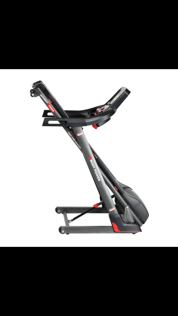 BodyPower Sprint T500 Folding Motorised Treadmill