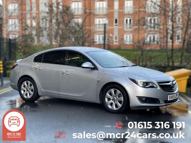 VAUXHALL INSIGNIA 1.6 CDTi ecoFLEX SRi 2015