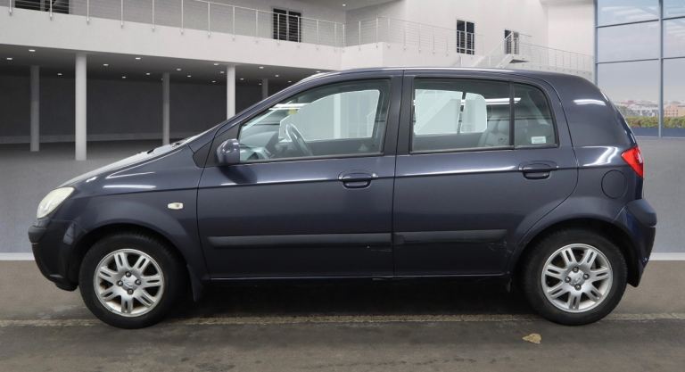 Hyundai, GETZ, Hatchback, 2006, Other, 1399 (cc), 5 doors