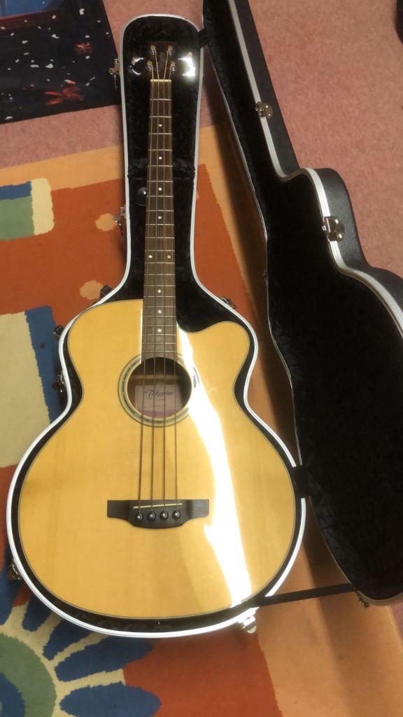 Takamine electro-acoustic bass