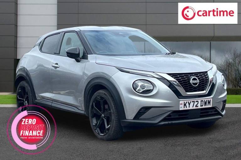 2023 72 NISSAN JUKE 1.0 DIG-T TEKNA SUV 5DR PETROL MANUAL EURO 6 (S/S) (114 PS) 