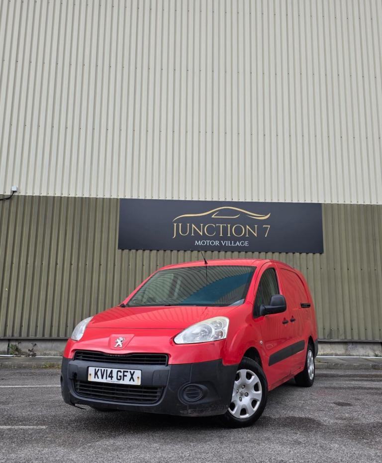 2014 Peugeot Partner 750 S 1.6 HDi 92 Van PANEL VAN DIESEL Manual
