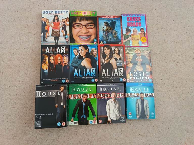 Multiple DVD Series Box Sets & Movies