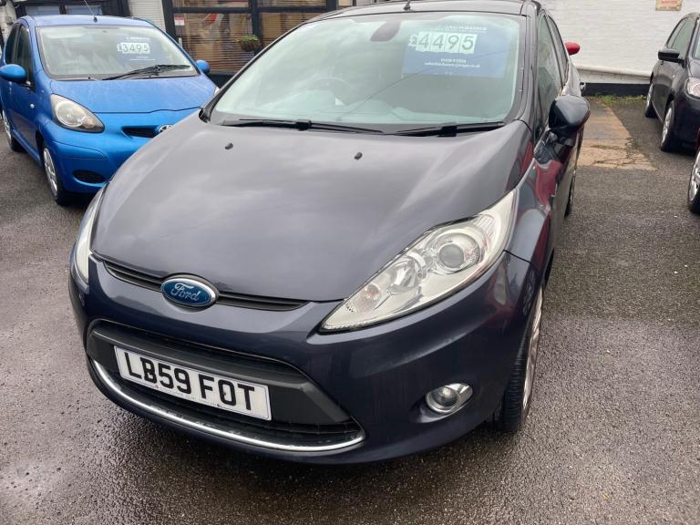2009 Ford Fiesta 1.4 Titanium 5dr HATCHBACK Petrol Manual
