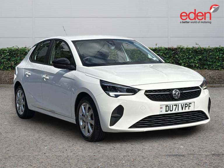 2021 Vauxhall Corsa 1.2 SE 5dr HATCHBACK PETROL Manual