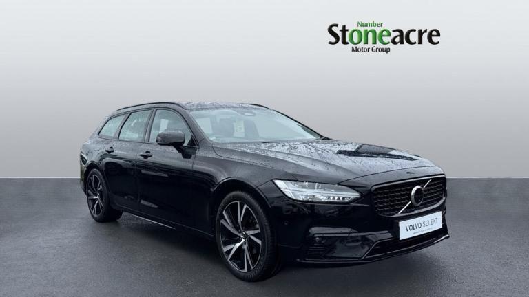 2022 Volvo V90 2.0 B4P Plus Dark 5dr Auto ESTATE PETROL Automatic