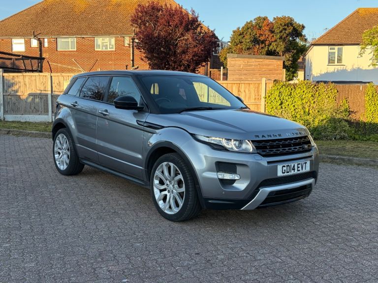2014 Range Rover Evoque 2.2L SD4 Dynamic Auto 4WD, 75000 Mileage, 12 Months MOT, Tow-Bar, Great Spec
