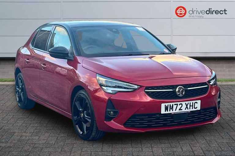 2023 Vauxhall Corsa 1.2 Turbo GS Hatchback 5dr Petrol Manual Euro 6 (s/s) (100 ps) Hatchback Petr...