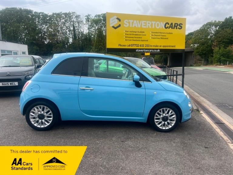 2014 Fiat 500 LOUNGE