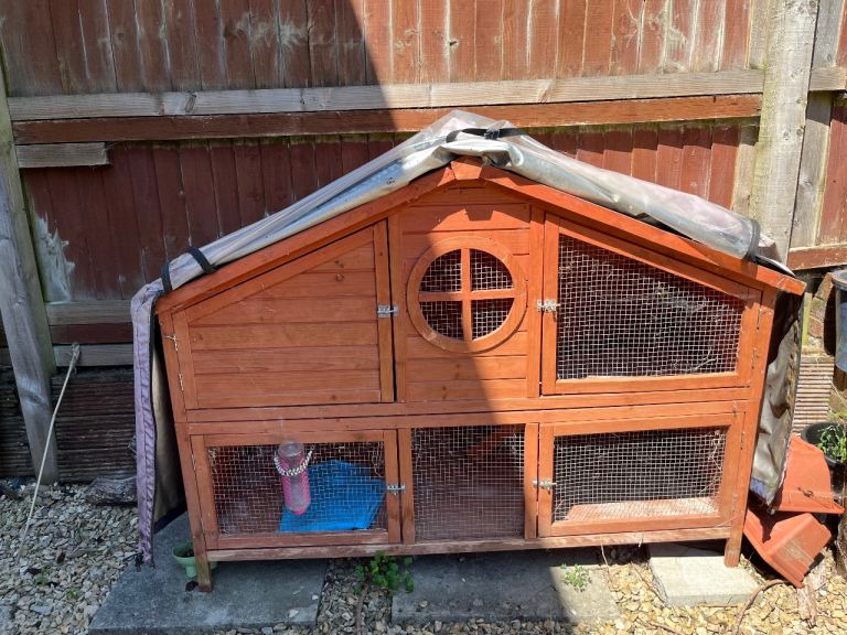 Rabbit/ Guinea pig hutch
