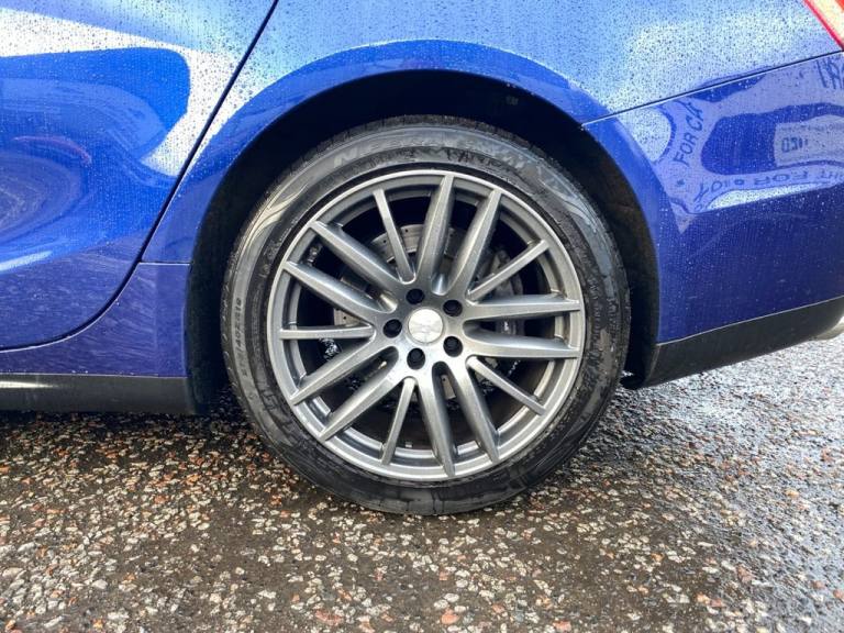 2016 Maserati Ghibli 3.0D V6 Saloon 4dr Diesel ZF Euro 5 (s/s) (275 ps) Saloon Diesel Automatic