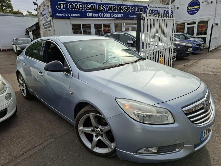 2013 Vauxhall Insignia 2.0 CDTi Bi-Turbo SRi Vx-line Nav [195] 5dr HATCHBACK DIESEL Manual