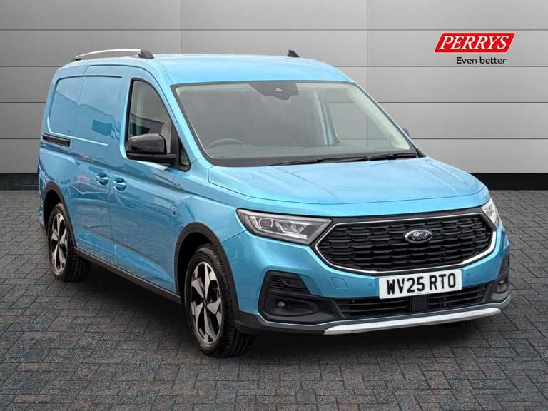 2025 Ford Transit Connect 1.5 EcoBoost PHEV 150 Active FlexCab Van Auto Crew Bus PETROL/ELECTRIC ...