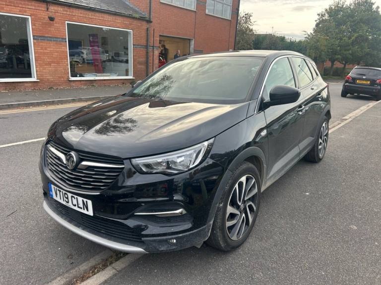 2019 Vauxhall Grandland X 1.2 Turbo Elite Nav 5dr HATCHBACK PETROL Manual