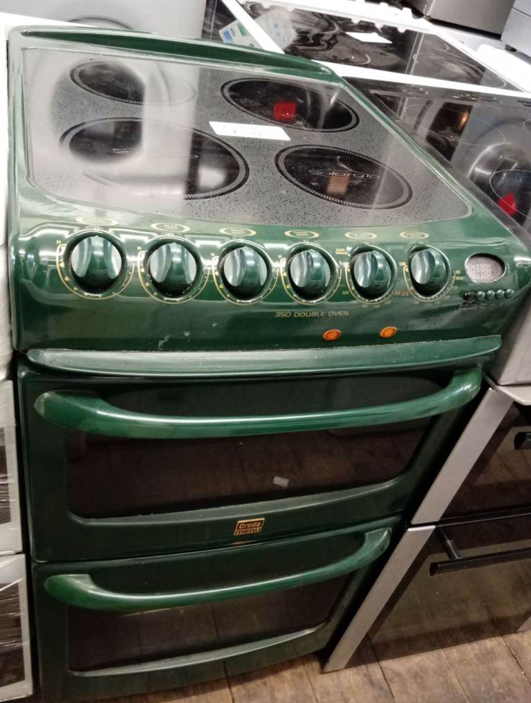 CREDA 50CM ELECTRIC COOKER FUNCTIONING SPEC 