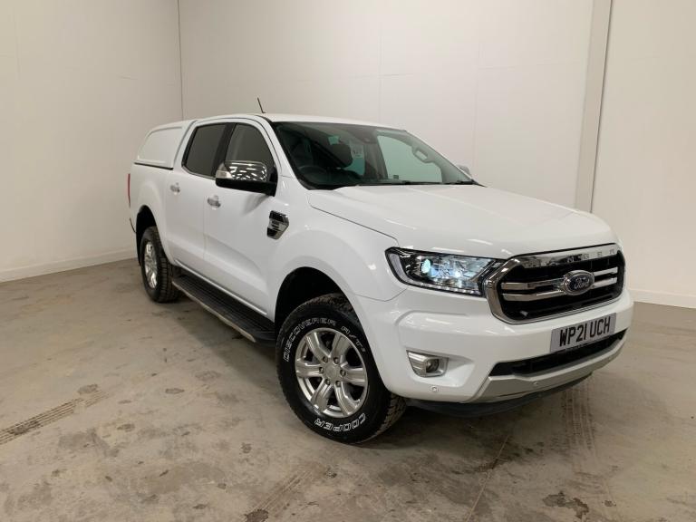 2021 Ford Ranger Ranger 4X4 DCab Limited 2.0L 213PS 6 Speed Manual Van Diesel Manual